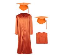 Yulefly Dustin Traje de graduación Dustin Henderson Costume Strange Cosplay Hawkins graduación Talar Carnaval Halloween XXL