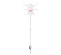 Yulefly Glinda Wand Glinda - Disfraz de anime para cosplay de princesa, disfraz de Halloween, accesorios de 57 x 17 cm