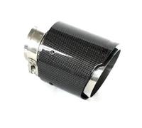 YULEGUDI Cola Escape Coche para X5 E53 E70 X6 E71 F16 X1 F48 2015 2016 DI 86 Mm DE 101 Mm Punta De Escape De Silenciador De Sarga Mate para Coche(Bright Black)