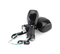 YULEGUDI Luces indicadoras Moto Compatible Con Kawasaki Para ZZR600 ZXR250 ZXR400 ZXR 750/R KLE 250/400/500 ZRX1200S GPZ500 Intermitente Motocicleta(Front Smoke)