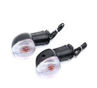 YULEGUDI Luces indicadoras Moto Compatible Con MT07 MT09 MT 03 MT25 YZF R3 R25 R6 TRACER R15 V2 V3 R1 MT10 MT125 MT-15 Luz Señal Giro Motocicleta(Clear)