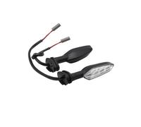 YULEGUDI Luces indicadoras Moto Compatible Con YZF R1 R3 R6 R7 R15 R125 XSR 125 155 700 900 Indicador De Señal Giro Motocicleta(WHITE)