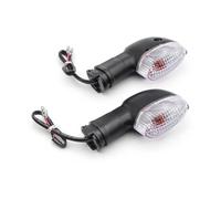YULEGUDI Luces indicadoras Moto Indicador Luz Señal Giro Compatible Con Para YZF R1 R6 R25 R3 R15 R125 XSR900 TDM900 XSR700 V-MAX 1700 XT1200Z(White)
