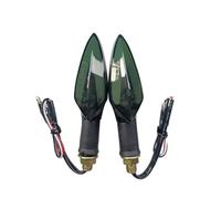 YULEGUDI Luces indicadoras Moto Luz Señal Giro Motocicleta Lámpara Intermitente Para Yamaha Para MT10 Para MT09 Tracer Para YZF R1 R3 R6 R25 Para XJR1300 Para FZ1 FZ8 XJ6 FZ6(1 par)