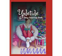Yuletide Pages: A Bookish Holiday Coloring Book