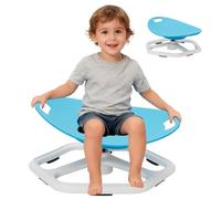 YULEYU Silla Giratoria Sensorial para Niños, Taburete Giratorio de 360° con Entrenamiento de Equilibrio, para Mejorar el Equilibrio, Juguete Sensorial para niños y Niñas, Ideal para Autismo