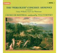 Yuli Turovsky - Pergolesi;Concerti Armonici