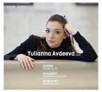 Yulianna Avdeeva Yulianna Avdeeva: Chopin - Preludes, Op. 28/... (CD) Album