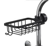 YULIAO Soporte de Esponja para Grifo, Estante de Almacenamiento de Grifo, Organizador de Fregadero de Cocina, Titular de La Esponja, Porta Esponja para Cocina, para Grifos y Barras de Ducha