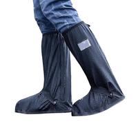 YULIAO Zapatos a Prueba de Agua Cubierta, Cubierta del Zapato Impermeable, Fundas de Lluvia para Zapatos, Cubrezapatos Impermeables, Waterproof Shoes Cover, para Lluvia, Nieve, Bicicleta, Moto (L)