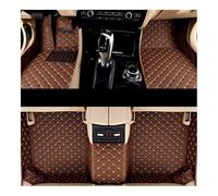 YULIAOJI Alfombrillas Coche Alfombrillas Personalizadas para El Suelo del Coche para Landrover Range para Rover Velar 2017 2018 2019 2020 Alfombras para El Pie(Coffee)