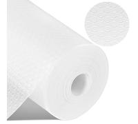 YuLiMirich Alfombrilla antideslizante para cajones, 60 cm x 600 cm, lavable, no adhesiva, para armarios de cocina