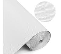 YuLiMirich Alfombrilla antideslizante para cajones de 45 cm x 500 cm, lavable, no adhesiva, para armarios de cocina