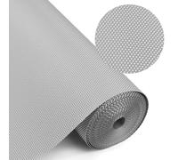 YuLiMirich Alfombrilla antideslizante para cajones de 45 cm x 600 cm, lavable, no adhesiva, para armarios de cocina