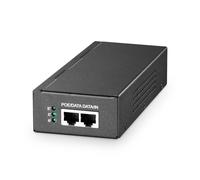 YuLinca Inyector PoE de 10 G, adaptador PoE 802.3af/at/bt Power Over Ethernet, tasa 10G/5G/1G autoadaptable, adaptador no PoE a PoE, Plug & Play, distancia de hasta 100 metros (328 pies)