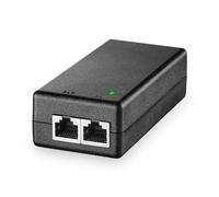 YuLinca Inyector PoE+ de 2.5 Gigabit, adaptador PoE de alimentación a través de Ethernet 802.3af/at, 100/1000/2500Mbps, adaptador no PoE a PoE, Plug & Play, distancia de hasta 100 metros