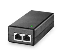 YuLinca Inyector PoE Gigabit 15,4 W, Adaptador PoE 802.3af Power Over Ethernet, 10/100/1000 Mbps, Adaptador no PoE a PoE, Plug & Play, Distancia de hasta 100 Metros