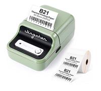 YuLinca Smart Label Maker B21 con 230 Etiquetas Bluetooth Precio térmico Código de Barras Impresora de Etiquetas Dirección de Correo Etiquetas Máquina Compatible con Android e iOS(Verde)