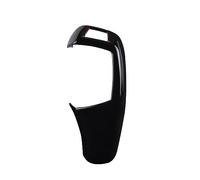 YULLING Embellecedor para pomo de palanca de cambios, marco de panel de carbono, adhesivo de fibra para BMW Serie 1 2 3 5 X3 X4 X5 X6 F30 F10 F32 F25 F15 F16
