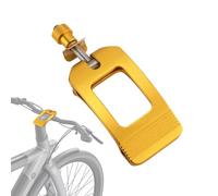 Yulokdwi Abrazadera De Plegable Para Bici,Accesorio De Reemplazo De Aleación De Aluminio - Abrazadera De Tubo Para Bici | Para Ciclismo De Montaña Y Carretera, Turismo Largo Y