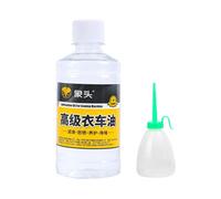 Yulokdwi Aceite para máquinas de bordar, aceite y lubricante para máquinas de coser | Aceite para trituradora Oiler transparente que no mancha - Aceite lubricante industrial de 250 ml para automóviles