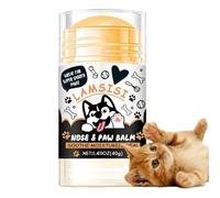 Yulokdwi Bálsamo Protector para Patas De Perros - Crema Nutritiva para Hocico De Mascotas - Ungüento Natural Hidratante para Cuidado De Almohadillas En Nieve Playa Hogar Senderismo