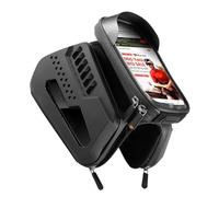 Yulokdwi Bolsa para Cuadro de Bicicleta, Bolsa para teléfono para Bicicleta - Bolsa Impermeable para Bicicleta de Doble Cara | Bolsa para Bicicleta con Pantalla táctil de TPU de 1,4 L, Bolsa para