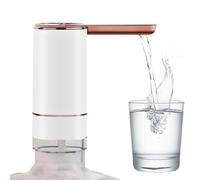 Yulokdwi Bomba Eléctrica para Botellas de Agua - Bomba de Carga con Toque Inteligente | Grifo Portátil Antigoteo Accesorio para Exteriores Oficina Cocina Hogar