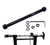 Yulokdwi Brocheta para el entrenador para bicicleta, entrenador a través de la brocheta del eje para la bicicleta de carretera | Adaptador de eje de reemplazo del entrenador de rueda trasera del ciclo