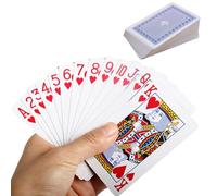 Yulokdwi Cartas mágicas de | Truco de Magia fácil para Mago | Destaca con Cool Poker Cards Baraja de Naipes Diseños ilustrados para niños y Adultos