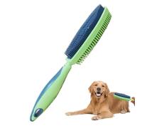 Yulokdwi Cepillo Para Gatos Para Eliminar Pelo - Cepillo De Peluquería De Dos Caras - Para Mascotas - Para Eliminación De Pelo Cuidado Baño Ducha Y Masaje