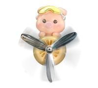 Yulokdwi Clips de ventilación para ambientadores de coche,Clips de ventilación para ambientadores de coche,Clip de salida de aire acondicionado piloto Clip difusor de aire | Hélice giratoria, difusor