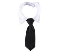 Yulokdwi Collar para Perro con Pajarita - Vestimenta Elegante Retro Linda Y Ligera,Pajarita Collar Y Bandana para Perros,para Bodas Día De San Valentín Uso Cotidiano Fiestas Al Aire Libre