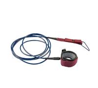 Yulokdwi Correas para Tablas De Surf,Leash Ligero Antideslizante para Shortboard | Cuerda De Pierna para Shortboard - para Bodyboarding Competición Outdoor Deportes Acuáticos Hombres Mujeres Niños