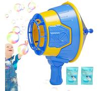 Yulokdwi Creador de Burbujas - Soplador de Pompas de Aire Portátil | Juguetes Educativos de Playa y Jardín para Niños y Niñas