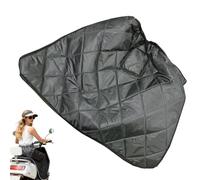 Yulokdwi Cubierta para Piernas De Moto De Invierno | Antiviento Espesado E Impermeable,Manta De Protección para Clima Frío De Scooter - para Clima Frío Nieve Conducción Exterior Ciclismo Reparto de