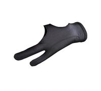 Yulokdwi Drawing Glove,Guante de Dos Dedos para Tableta de Dibujo - 2 Unidades Accesorios Transpirables Reducen La Fricción para Principiantes Y Profesionales del Dibujo