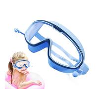 Yulokdwi Gafas De Natación Para Niños,Gafas De Natación Infantiles - Cubreojos Antivaho HD Resistente Al Agua Ajustables Para Piscina Lago Buceo Y