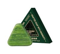 Yulokdwi Jabón Champú Sólido,Champú Sólido Fortificante Para Viajes - Productos No Grasos Cuidado Cuero Cabelludo Para Marido Mujer Amigos Hijo Adolescente Hija Hija Jóvenes