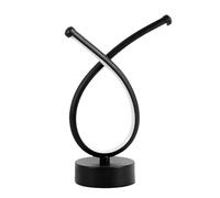 Yulokdwi Lámpara De Escritorio - Luz Nocturna De Arte Abstracto Con 3 Modos - Lámpara Moderna De Mesilla Y Decoración De Mesa | Para Decoración Del Hogar Dormitorio Sala De Estar Residencia