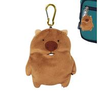 Yulokdwi Linda Bolsa de Monedas de Felpa, Monedero Lindo | Monedero de Animales de Dibujos Animados para Mujer - Bolsa de Tarjetas de muñeco de Peluche, Monedero Bonito, Colgante de Cartera para