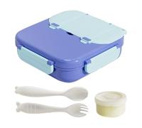 Yulokdwi Lonchera Térmica Para Niños - Contenedor De Alimentos Infantil 1000 ml - De Gran Capacidad | para Guardería Colegio Viaje Picnic Oficina Comida Ensalada Sándwich