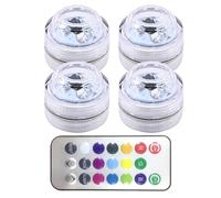 Yulokdwi Luces LED Atmósfera para Coche,Kit de Luces de Neón Debajo del Coche,Luces de pie para Coche con iluminación Ambiental Que cambian de Color - Luces automotrices, instalación Sencilla y sin