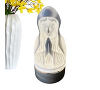 Yulokdwi Luz Nocturna de la Virgen María | Lámpara Decorativa De Mesa,Luz Protección Ocular Decoración Hogar para Oratorio Habitación Infantil Salón Pasillo
