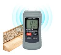 Yulokdwi Medidor de humedad para madera,Medidor de humedad para leña - Medidor de humedad digital preciso Medidor de humedad digital | Detector de humedad del monitor de humedad de temperatura