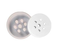 Yulokdwi Moldes de silicona para soporte de flores, molde para arreglos florales, Molde de briquetas redondas de silicona para arreglos florales, Moldes de resina creativos fáciles de liberar, creando