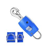 Yulokdwi Mosquetón para Correas De Perro | Clip De Conexión Automática para Collar | Conector De Bloqueo para Mascotas - Excursiones Picnic Camping Jardín