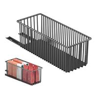 Yulokdwi Organizador Extraíble Para Armarios | Organizador Deslizante de Gabinetes con Estantes Extensibles | Estante Y Cesta De Almacenamiento Para Despensa Armario Baño Cocina Apartamento