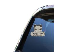 Yulokdwi Pegatinas Reflectantes para Coches | Mantenga el Adhesivo de Distancia,Accesorios Impermeables para Coche, calcomanía de Alta Visibilidad para automoción, Exteriores, Viajes