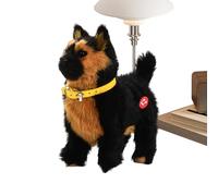 Yulokdwi Perro Robot | Juguetes de Peluche Interactivos para Cachorro Robot - Animales De Peluche Educativos para Niños Jóvenes Y Adultos | Regalo Cumpleaños Jardín Hogar Dormitorio Vacaciones